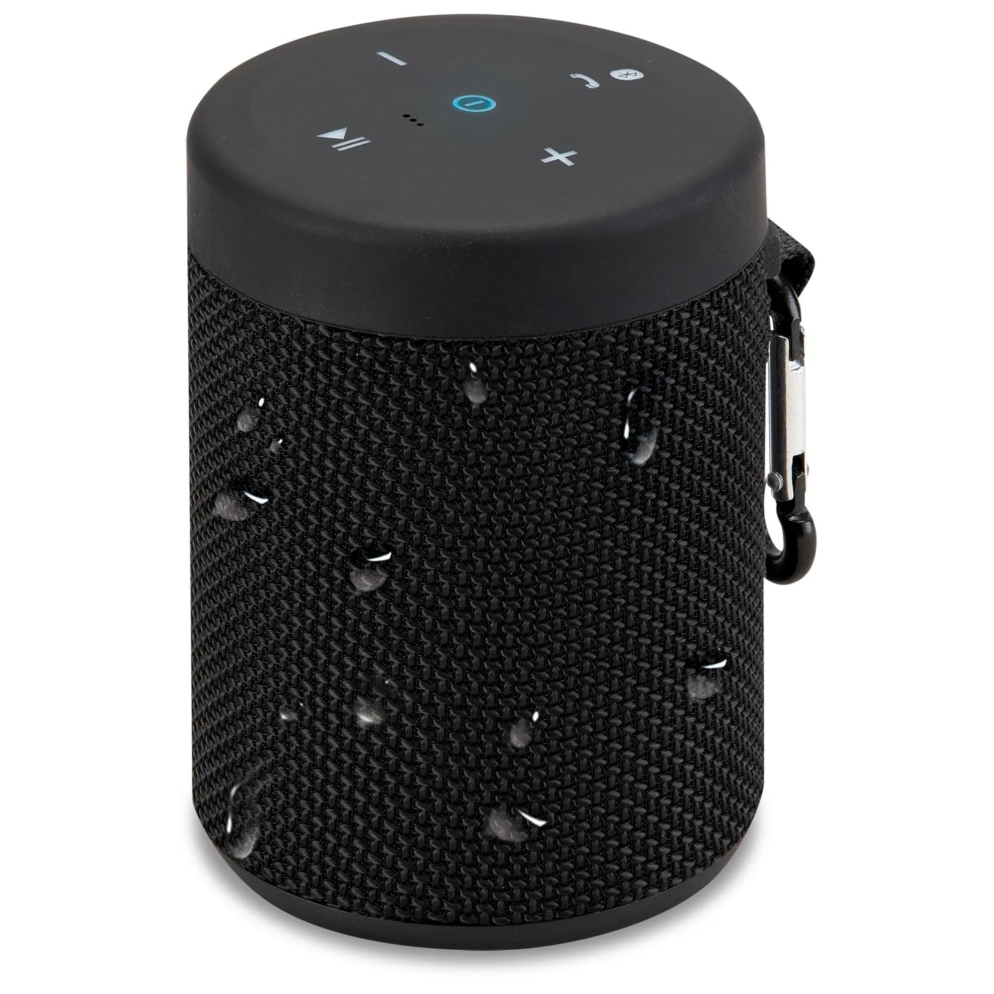 VERI CLEAR ISBW108 Waterproof Fabric Wireless Bluetooth Speaker - Black