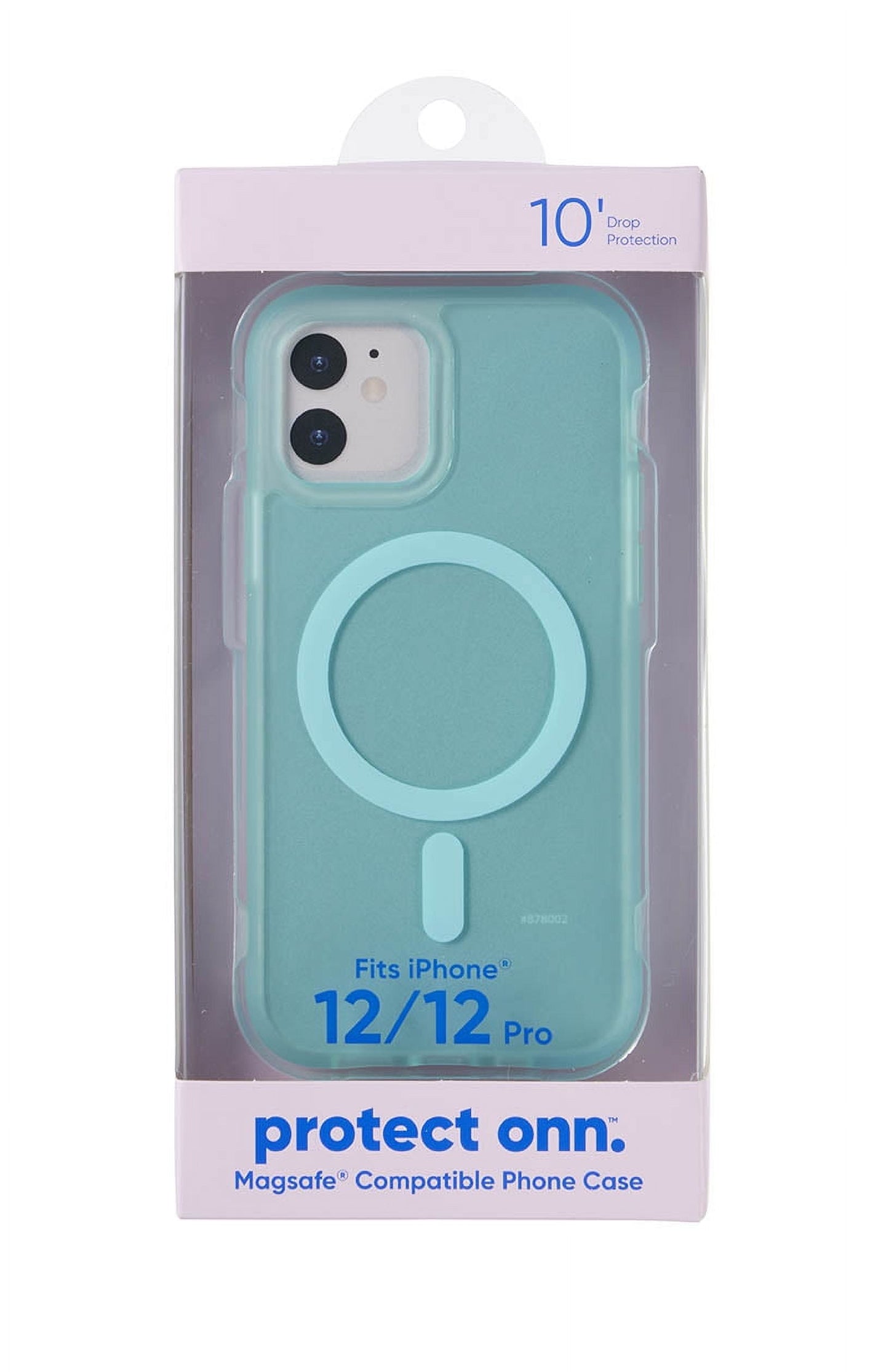 VERI COOL Magsafe Compatible Phone Case for Iphone 12 / Iphone 12 Pro - Frosted Teal