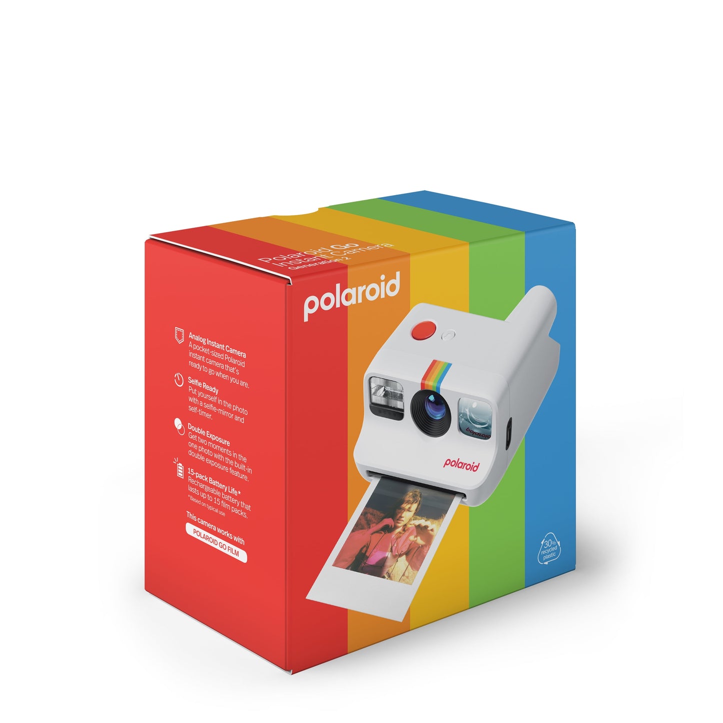 VERI COOL Go Instant Camera Generation 2 - White