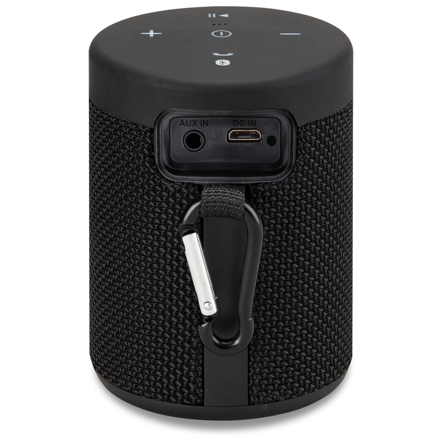 VERI CLEAR  ISBW108 Waterproof Fabric Wireless Bluetooth Speaker - Black