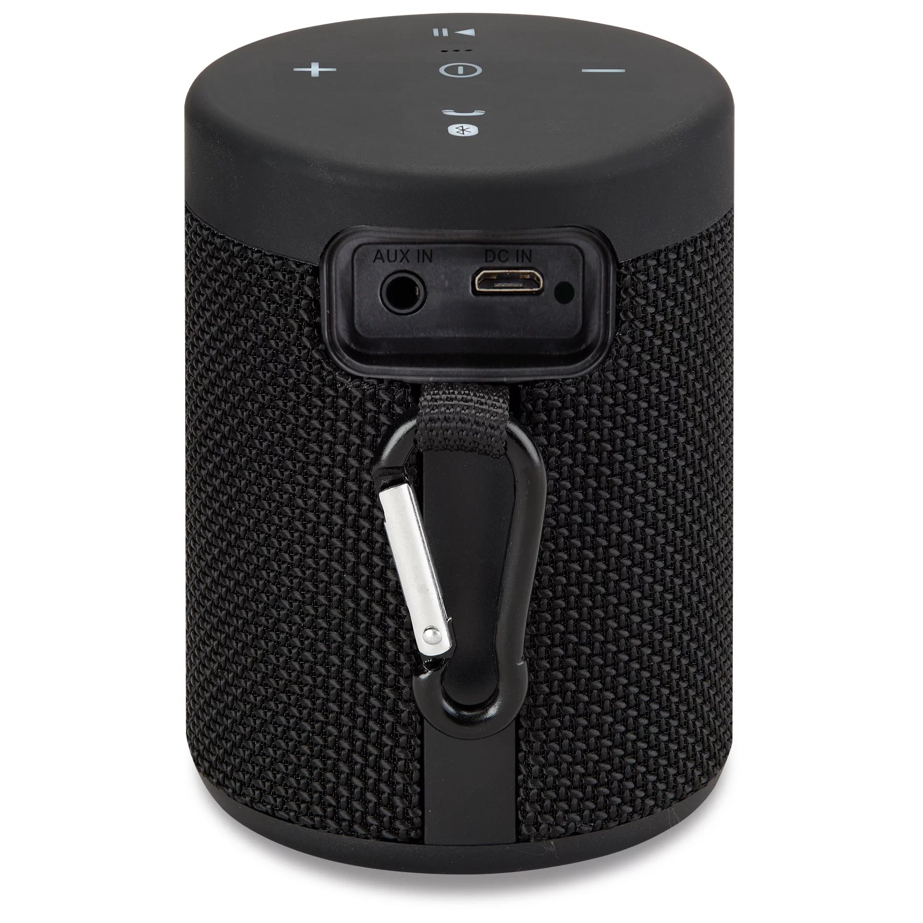 VERI CLEAR  ISBW108 Waterproof Fabric Wireless Bluetooth Speaker - Black