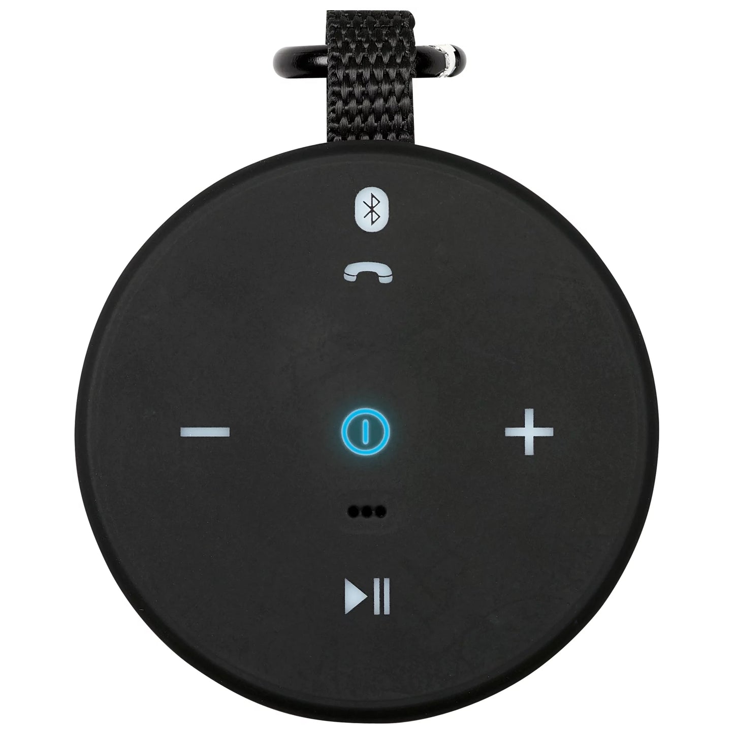 VERI CLEAR  ISBW108 Waterproof Fabric Wireless Bluetooth Speaker - Black