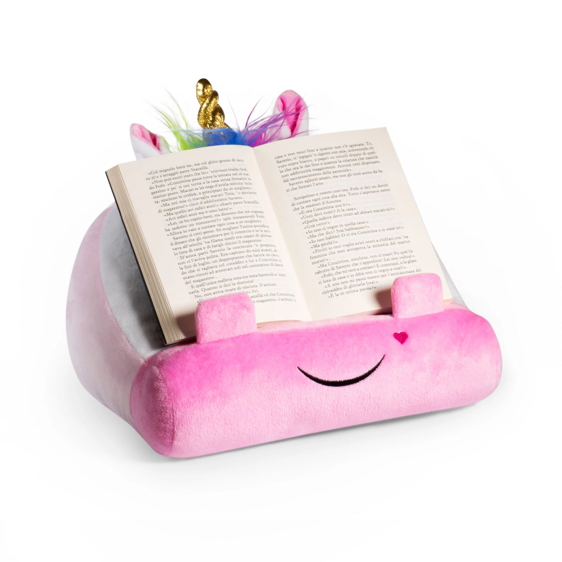 VERI CUTE Cuddly Reader Children Ipad Stand | Tablet Stand | Book Holder| Reading Pillow