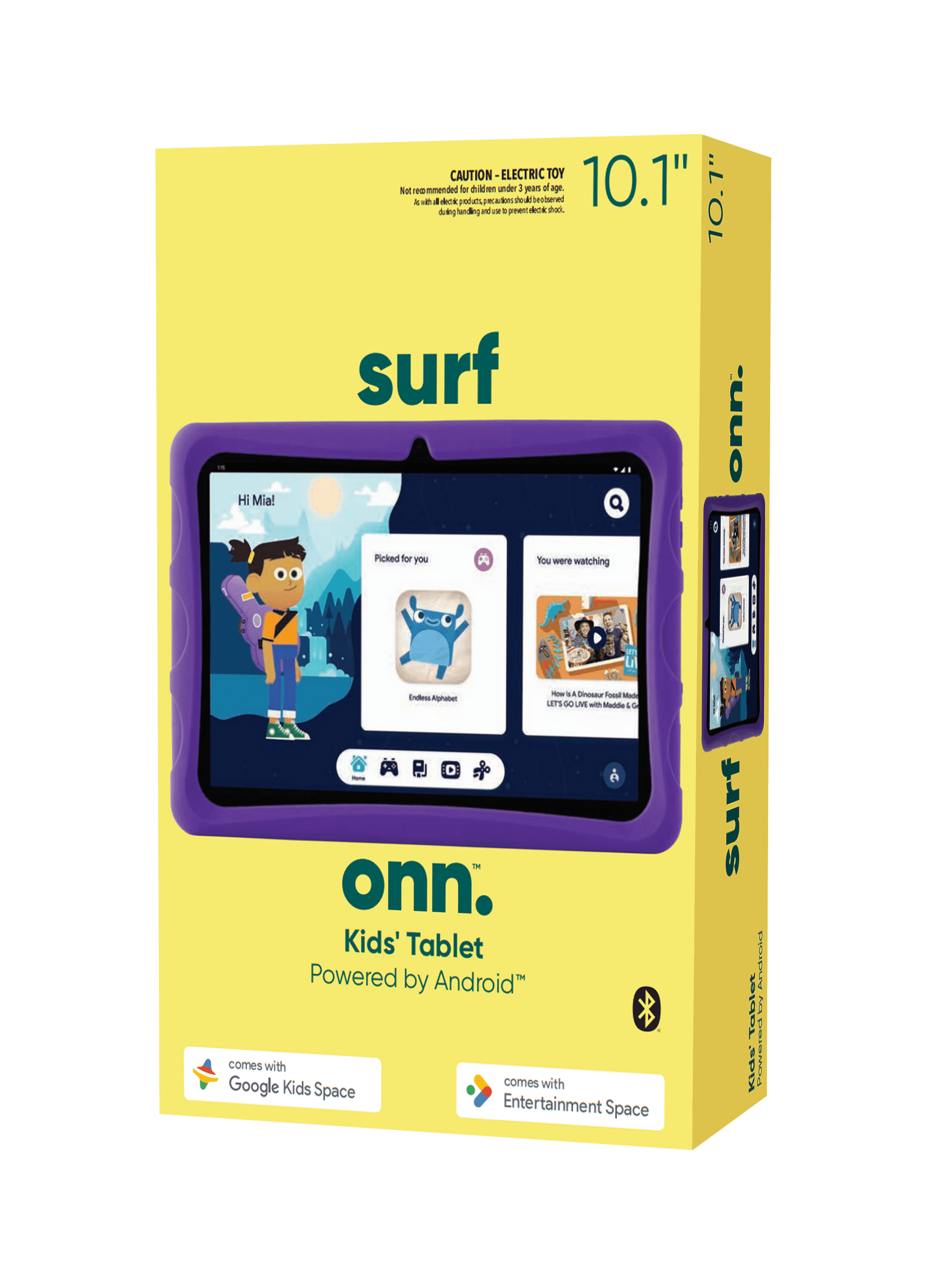 VERI SMART 10.1" Kids Tablet, 32GB (2022 Model) - Violet