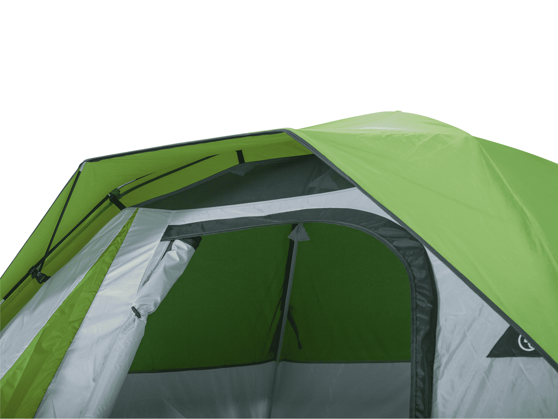 ,VERY WOODSEY. 4-Person Clip & Camp Dome Tent, 8' X 8.5'X 50”, 7.87 Lbs