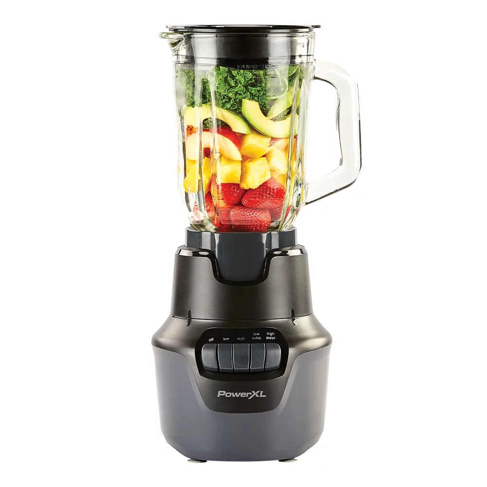 VERI FRESH “Boost Blender Plus™ 4 Speed, 800 Watts, 48-Oz Glass Jar, Black