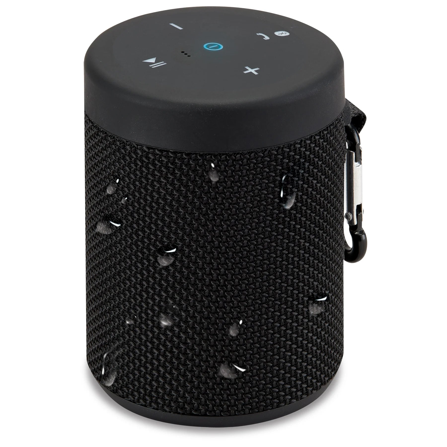 VERI CLEAR  ISBW108 Waterproof Fabric Wireless Bluetooth Speaker - Black