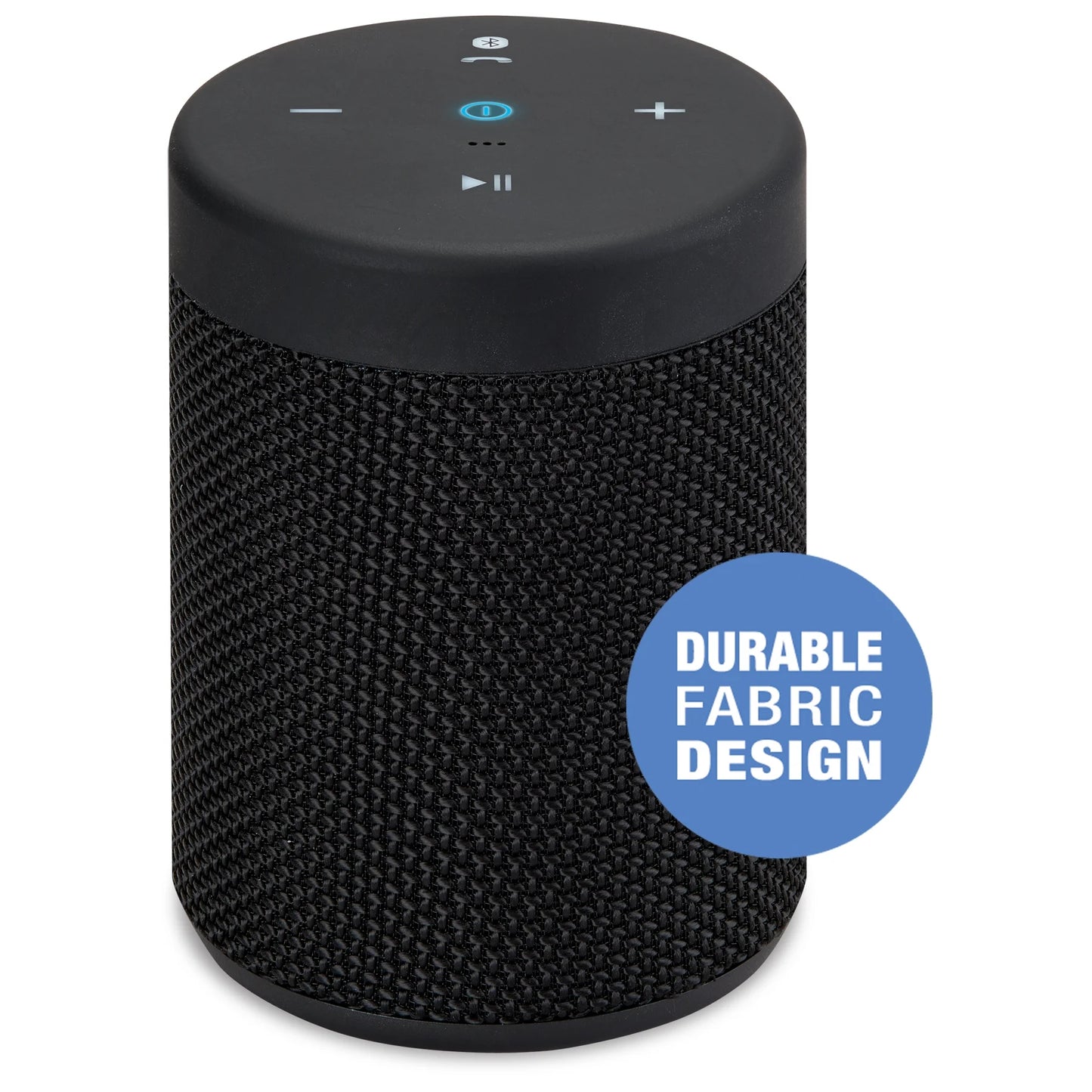 VERI CLEAR  ISBW108 Waterproof Fabric Wireless Bluetooth Speaker - Black