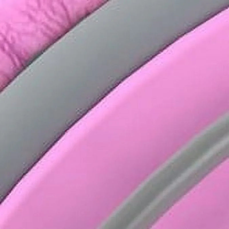 VERI CLEAR Audio Jbuddies Studio On-Ear Kids Headphones with Microphone Pink
