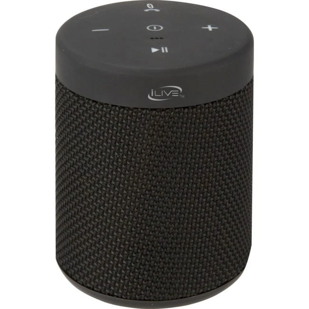 VERI CLEAR  ISBW108 Waterproof Fabric Wireless Bluetooth Speaker - Black