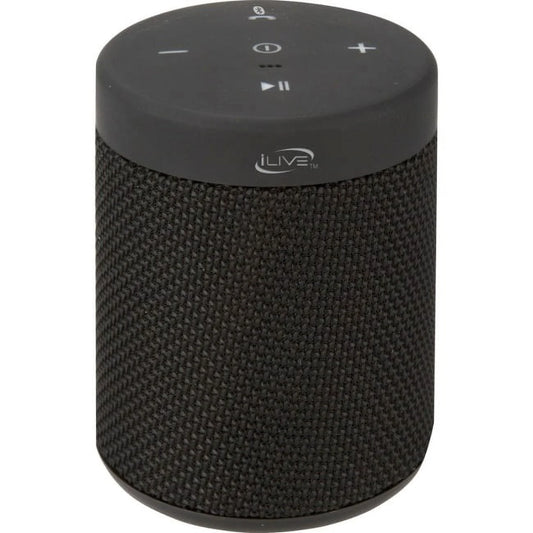 VERI CLEAR  ISBW108 Waterproof Fabric Wireless Bluetooth Speaker - Black