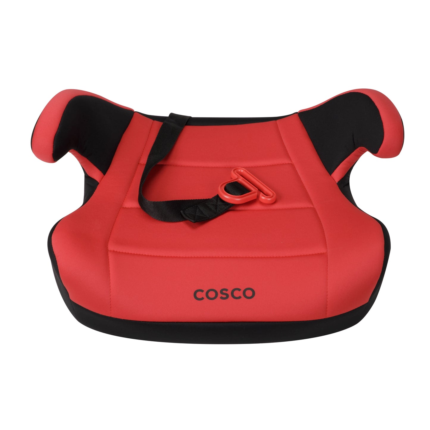 VERI SMART Rise LX Booster Car Seat, Racecar Red