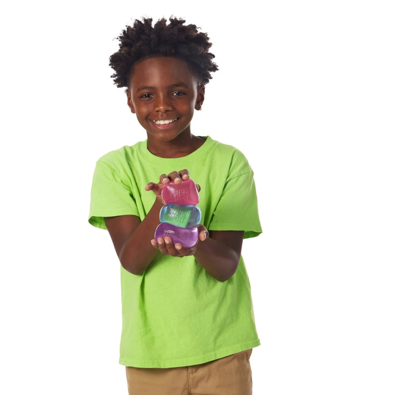 VERI COOL. Nee Doh Nice Cube Squish Toy, Multiple Colors, Ages 3+