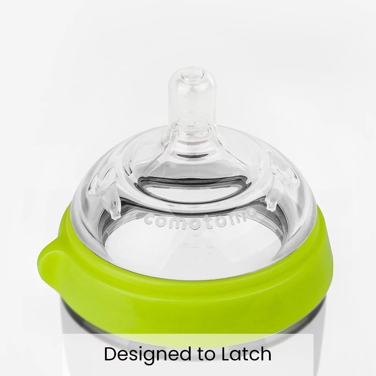 VERI CUTE Baby Bottle, Green, 8Oz (2 Count)