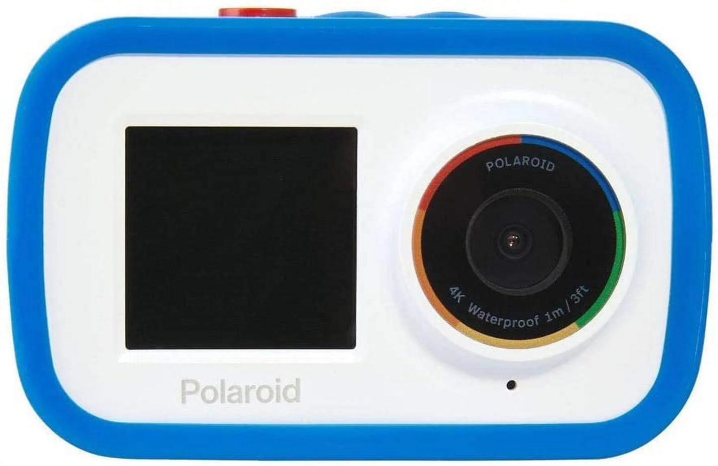 VERY COOL. Dual Screen Wifi Action Camera 4K,18MP, Waterproof, Blue and White