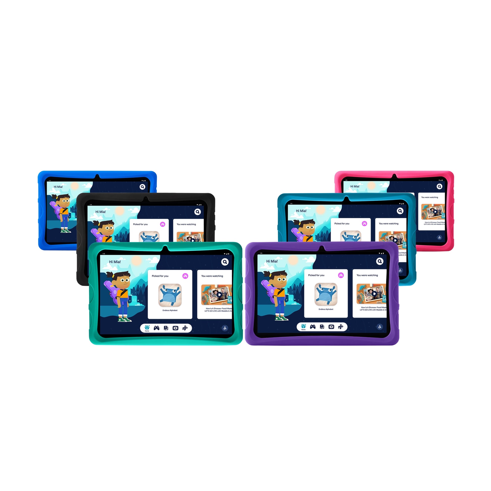 VERI SMART 10.1" Kids Tablet, 32GB (2022 Model) - Violet