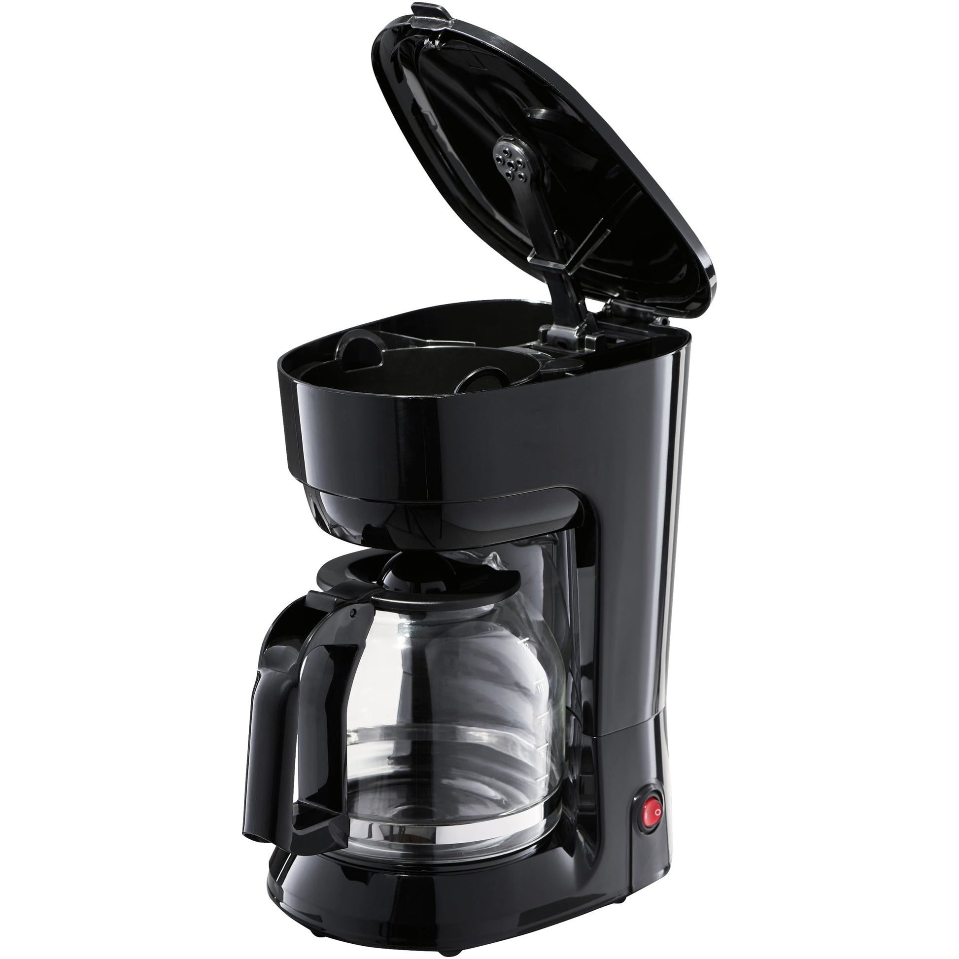 VERI COOL Black 12-Cup Coffee Maker with Removable Filter Basket