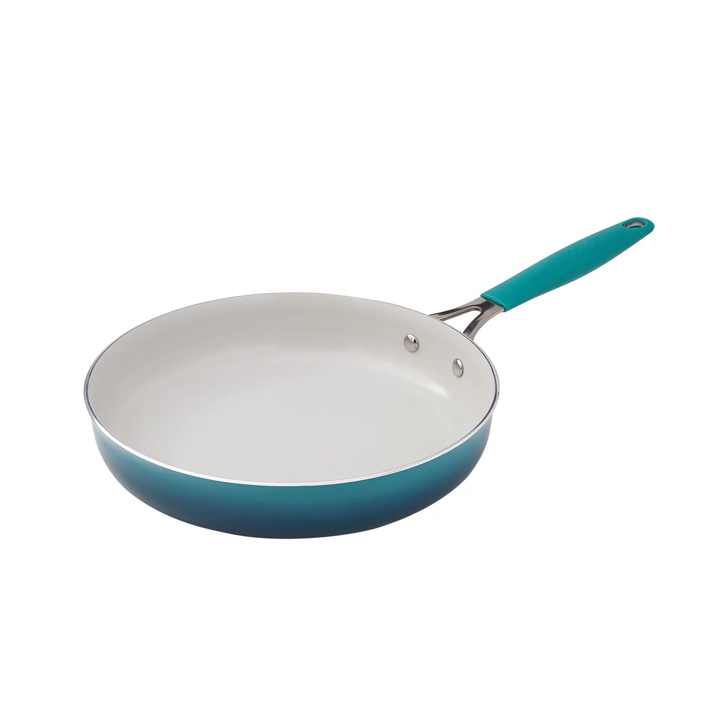 VERI NICE 25-Piece Ceramic Nonstick Aluminum Cookware Set, Ombre Teal