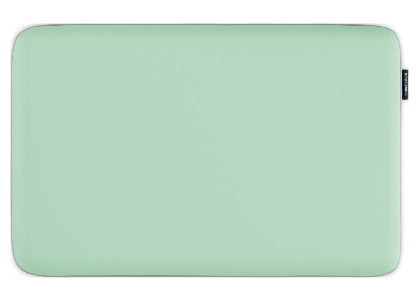 VERI SOFT Memory Foam Fun Pillow with Cool-To-The-Touch Cover, Standard/Queen, Mint Green, 1 Pack