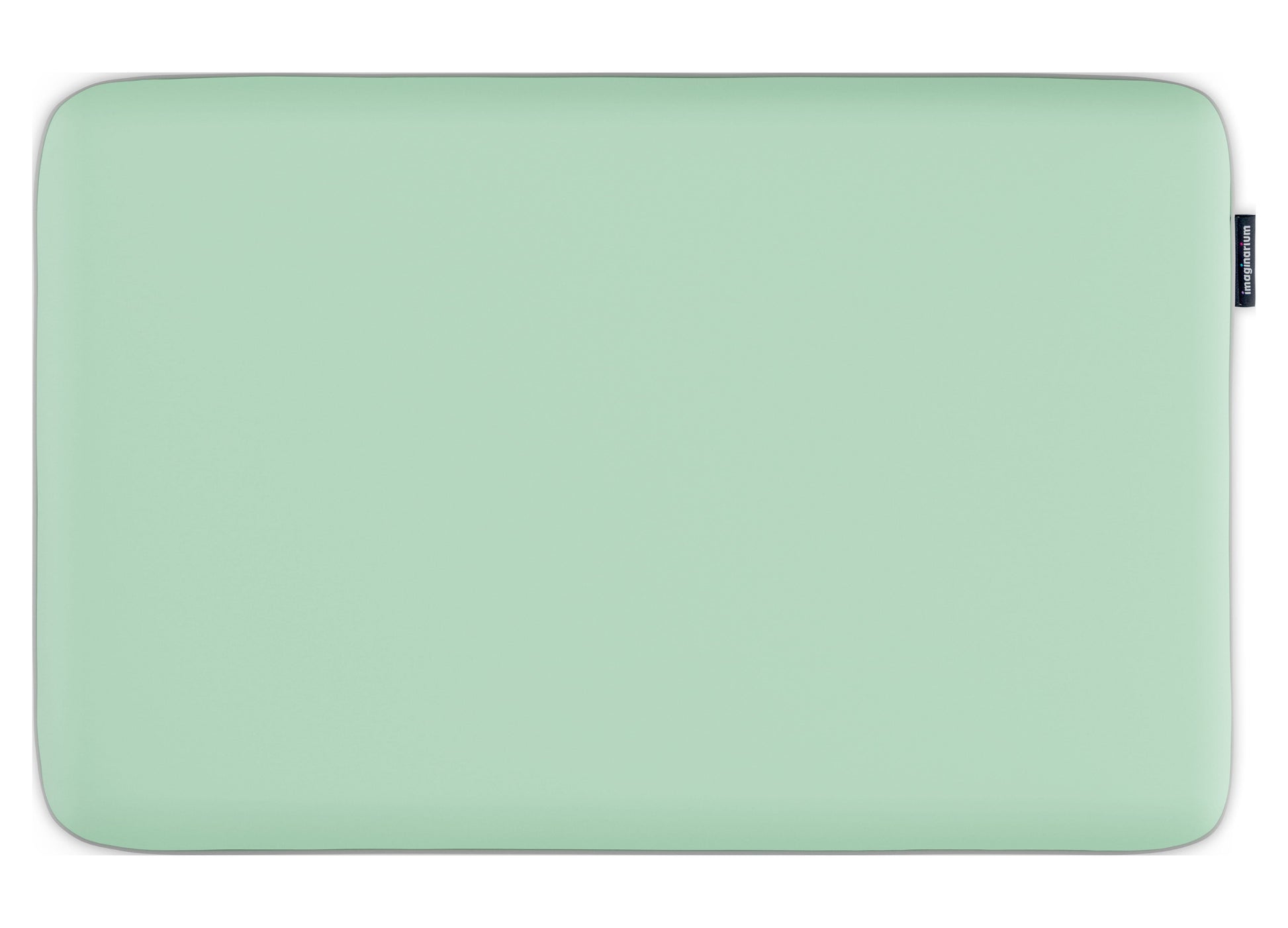 VERI SOFT Memory Foam Fun Pillow with Cool-To-The-Touch Cover, Standard/Queen, Mint Green, 1 Pack
