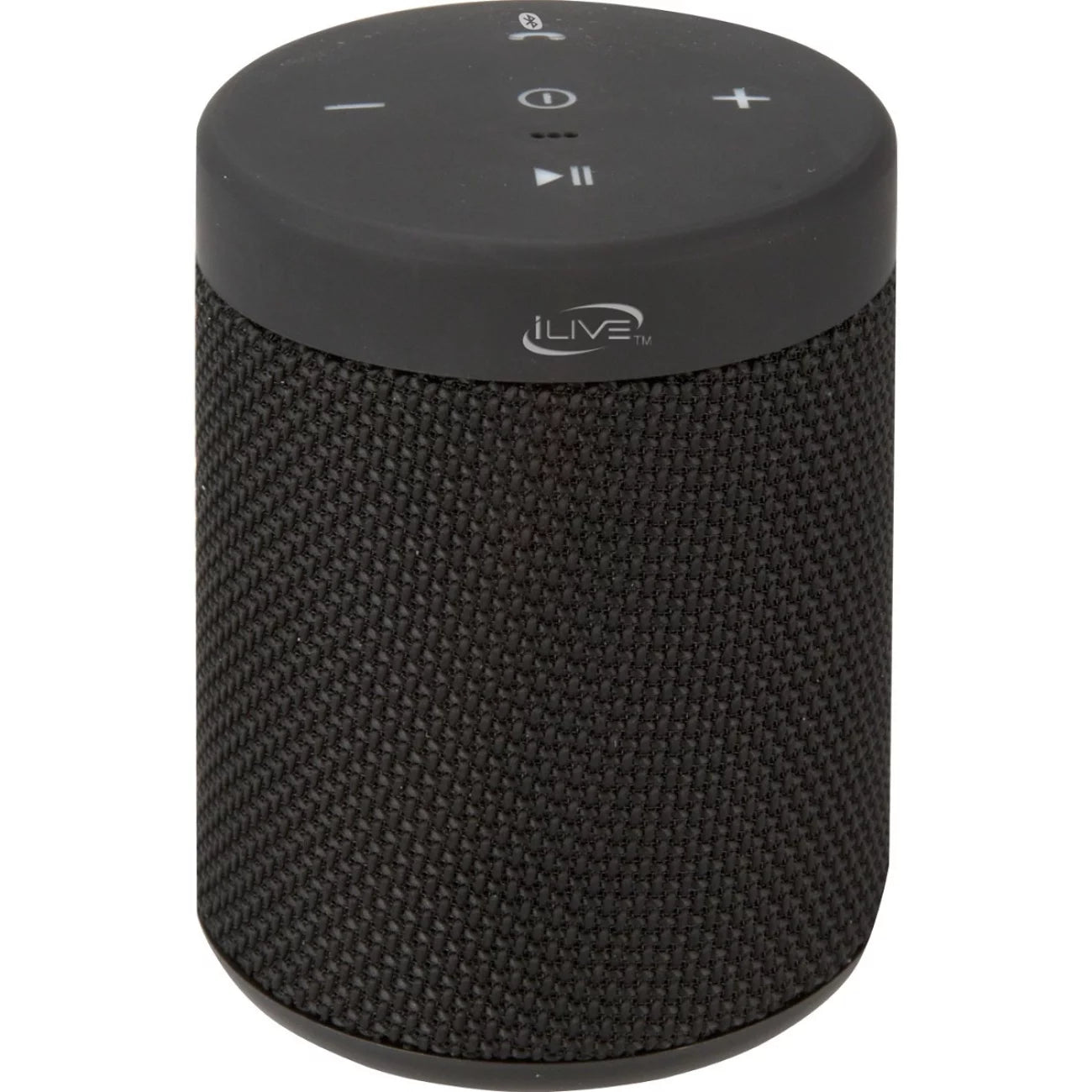 VERI CLEAR  ISBW108 Waterproof Fabric Wireless Bluetooth Speaker - Black
