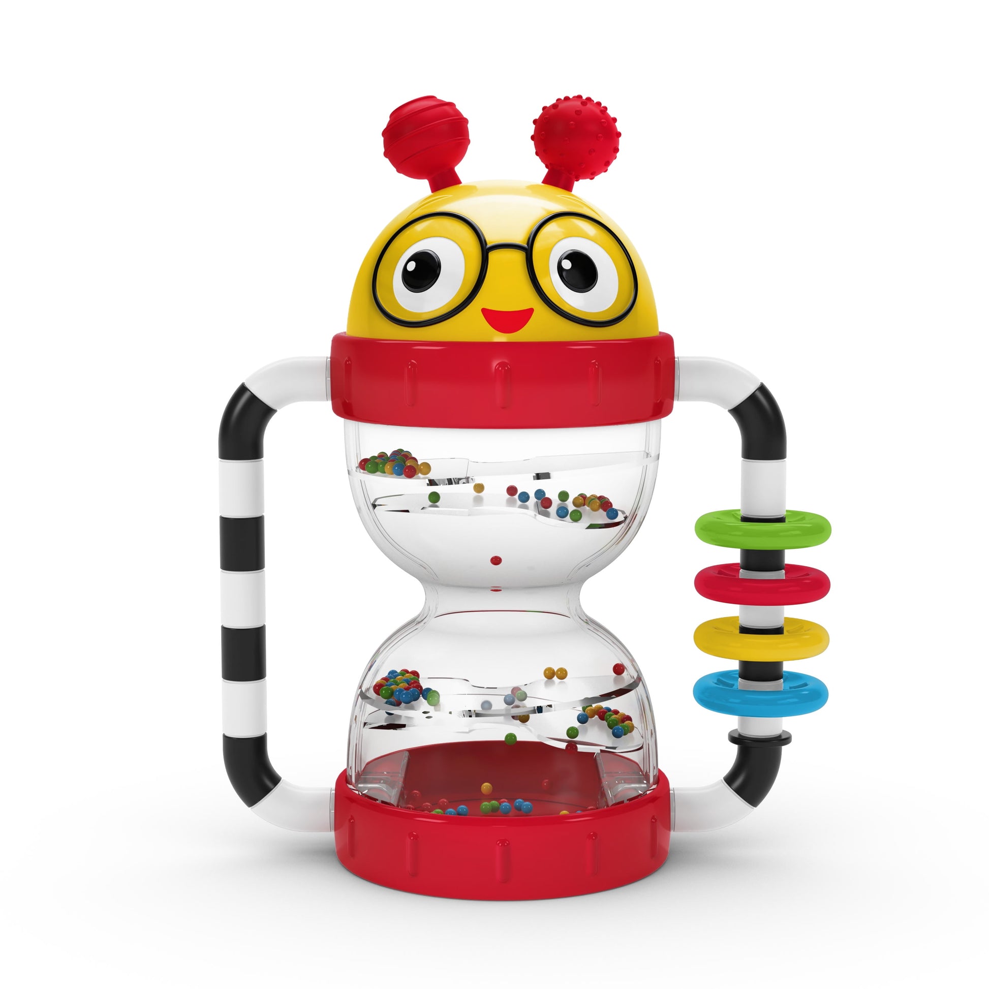VERI CUTE Cal’S Sensory Shake-Up Activity Rattle, BPA Free, Ages 3+ Months