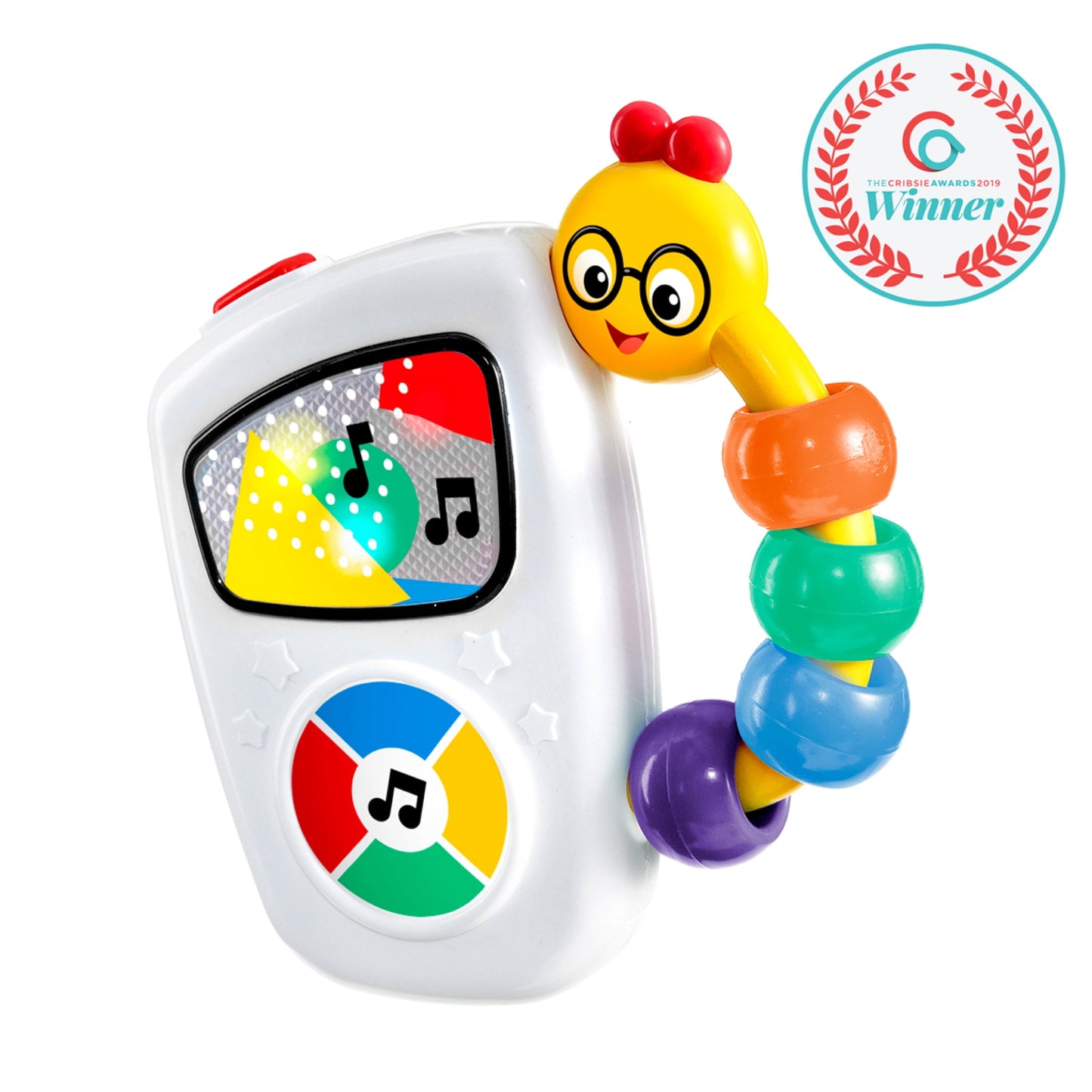 VERI CUTE Take along Tunes Musical Infant Toy with Volume Control