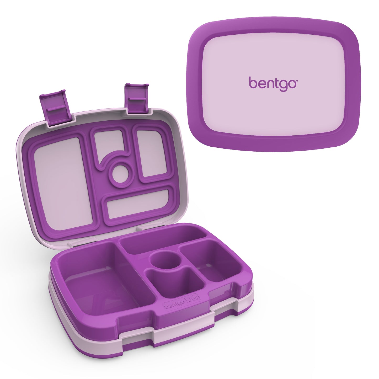VERI FRESH Kids Lunch Box - Purple