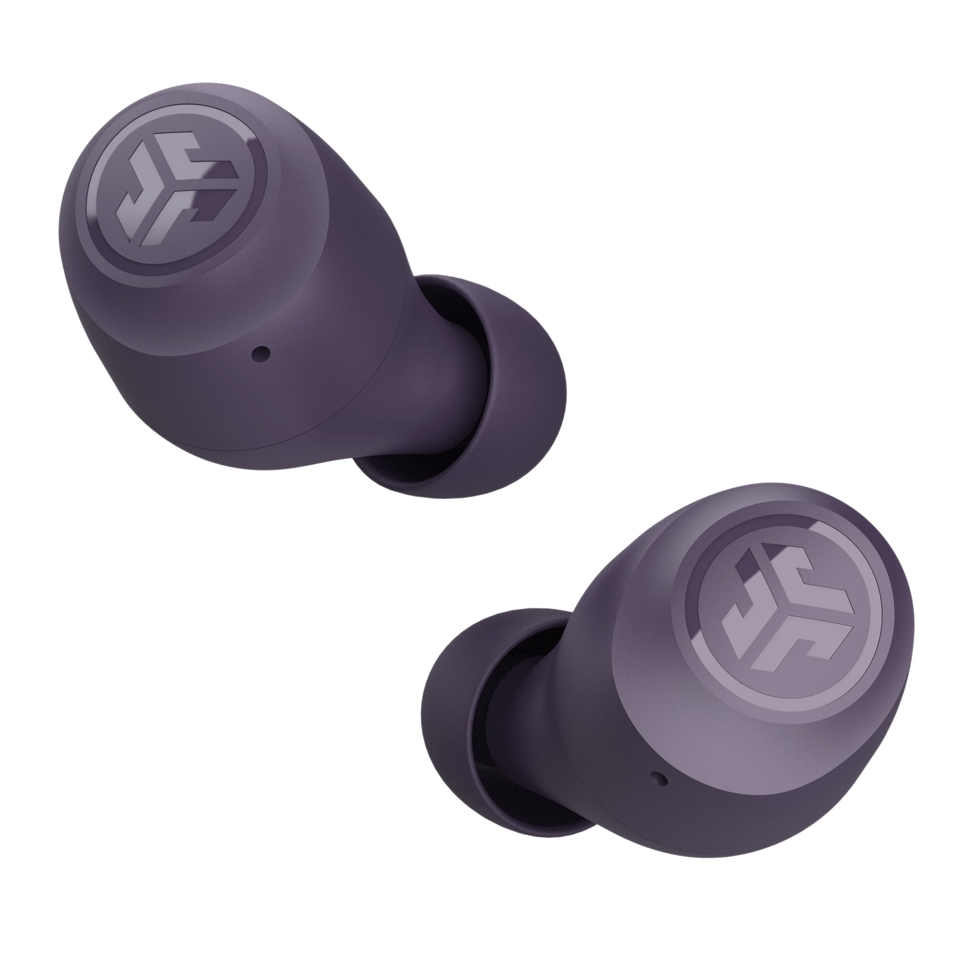 VERY SMART Go  Pop Bluetooth Earbuds, True Wireless with Charging Case, Purple