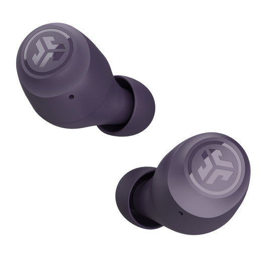 VERY SMART Go  Pop Bluetooth Earbuds, True Wireless with Charging Case, Purple