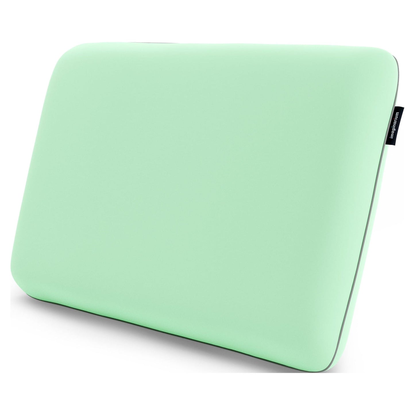 VERI SOFT Memory Foam Fun Pillow with Cool-To-The-Touch Cover, Standard/Queen, Mint Green, 1 Pack