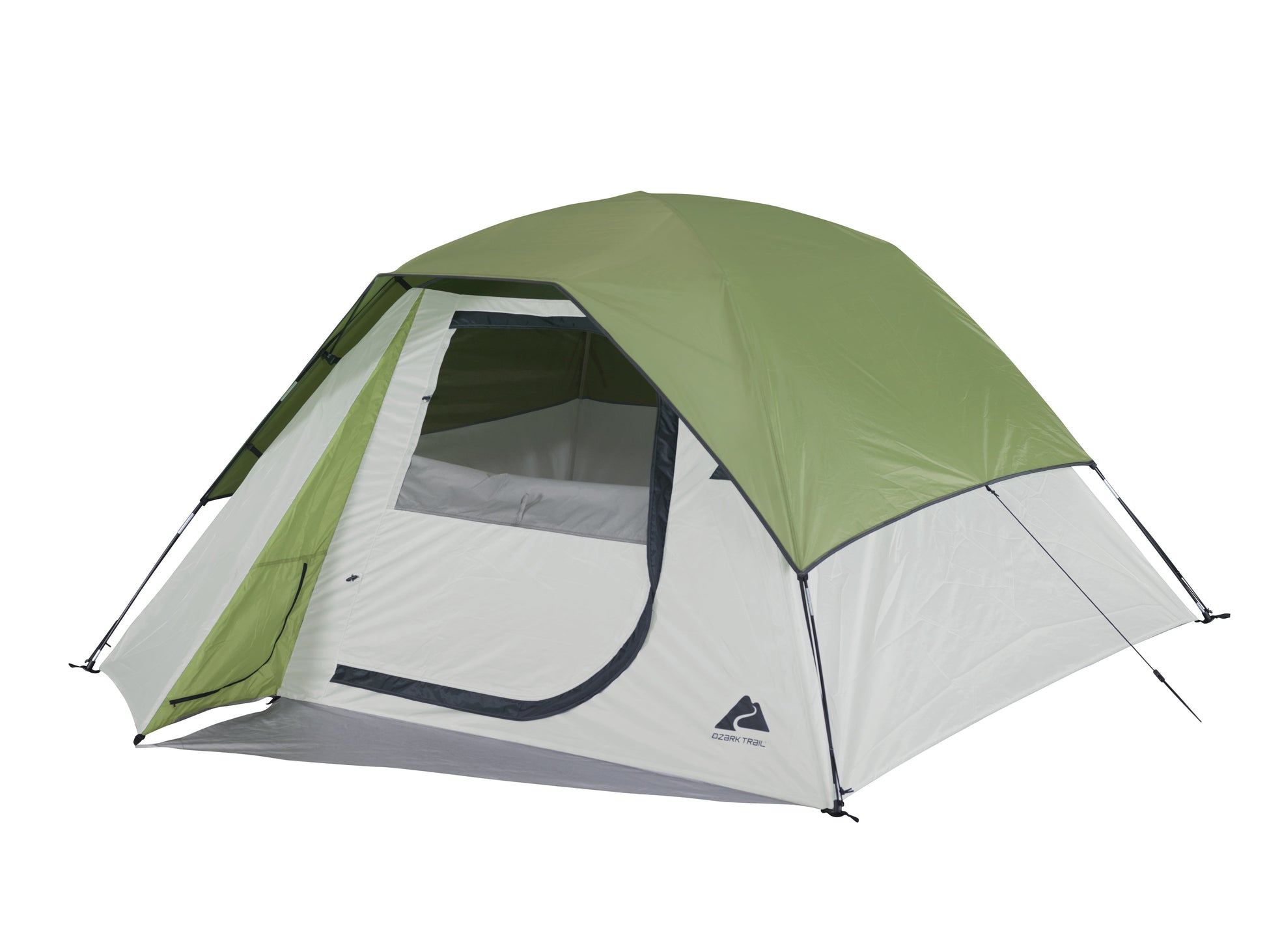 ,VERY WOODSEY. 4-Person Clip & Camp Dome Tent, 8' X 8.5'X 50”, 7.87 Lbs