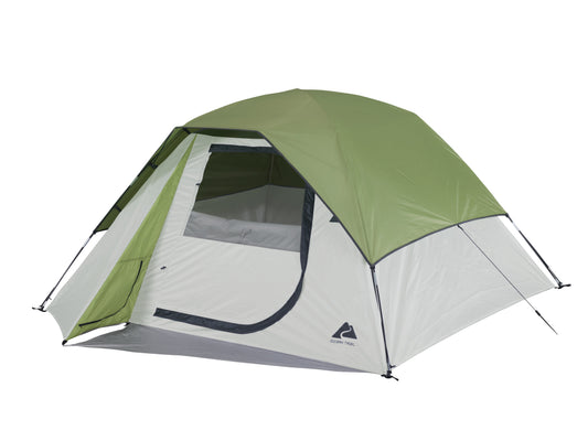 ,VERY WOODSEY. 4-Person Clip & Camp Dome Tent, 8' X 8.5'X 50”, 7.87 Lbs