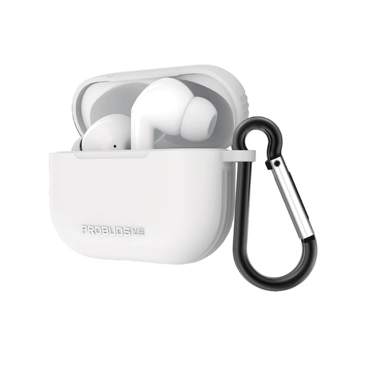 VERI CLEAR V2 – True Wireless Bluetooth Earbuds with Charging Case, Auto Pairing & Built-In Mic