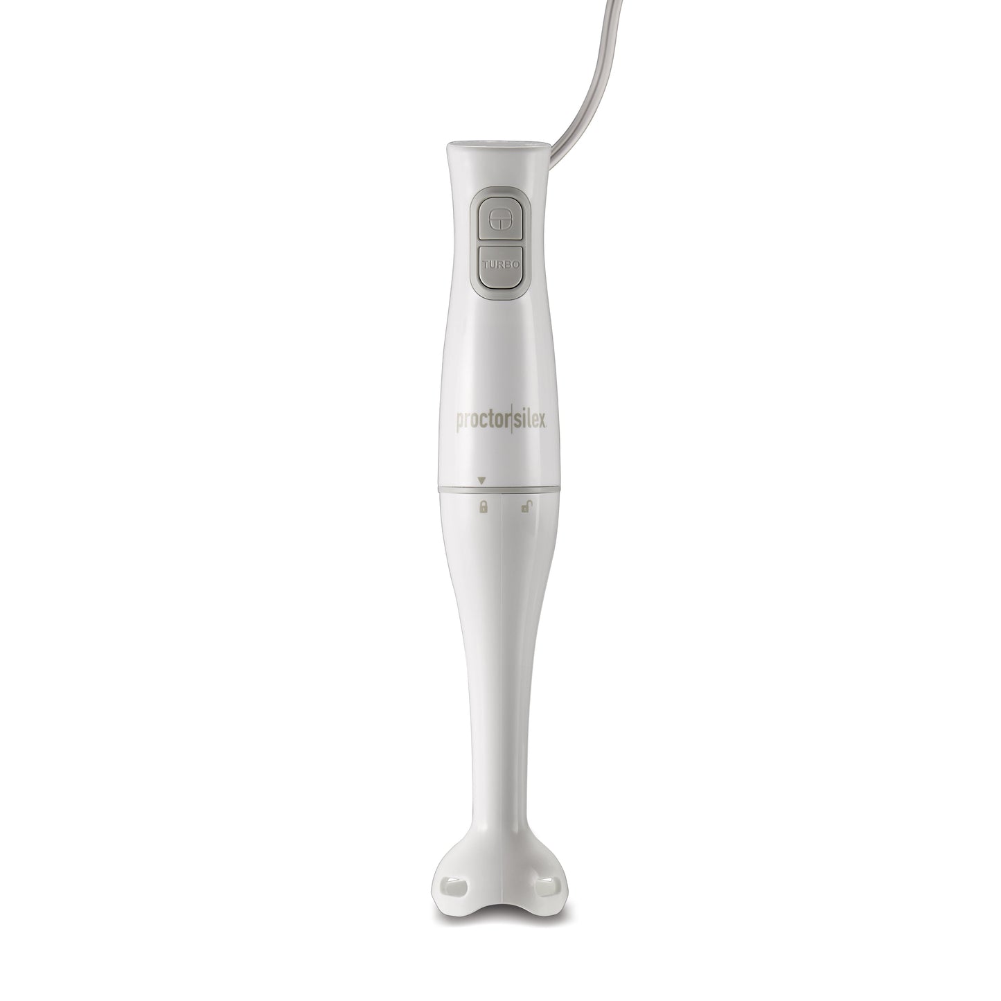 VERY HOT Electric Immersion Hand Blender with Detatchalbe Dishwasher Safe Handheld Blending Stick, White 59739