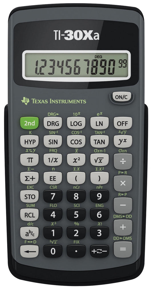 VERI SMART Ti-30Xa 1-Line Student Scientific Calculator High School and Middle Schools