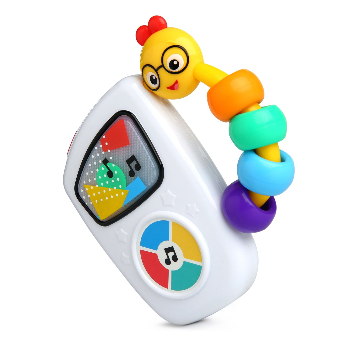 VERI CUTE Take along Tunes Musical Infant Toy with Volume Control