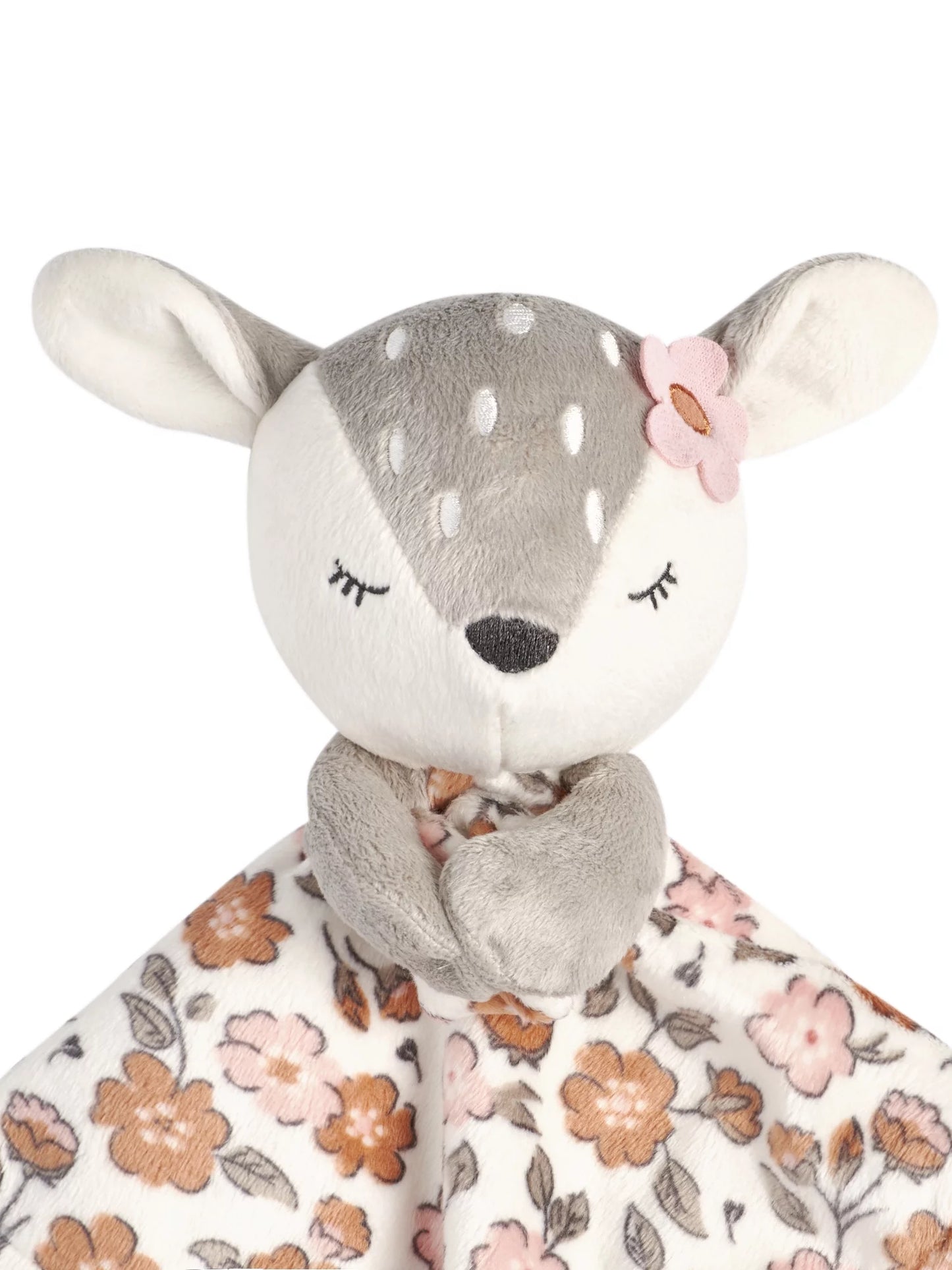 VERI SOFT by Gerber Baby & Toddler Girl or Boy Gender Neutral Plush Security Blanket, Deer