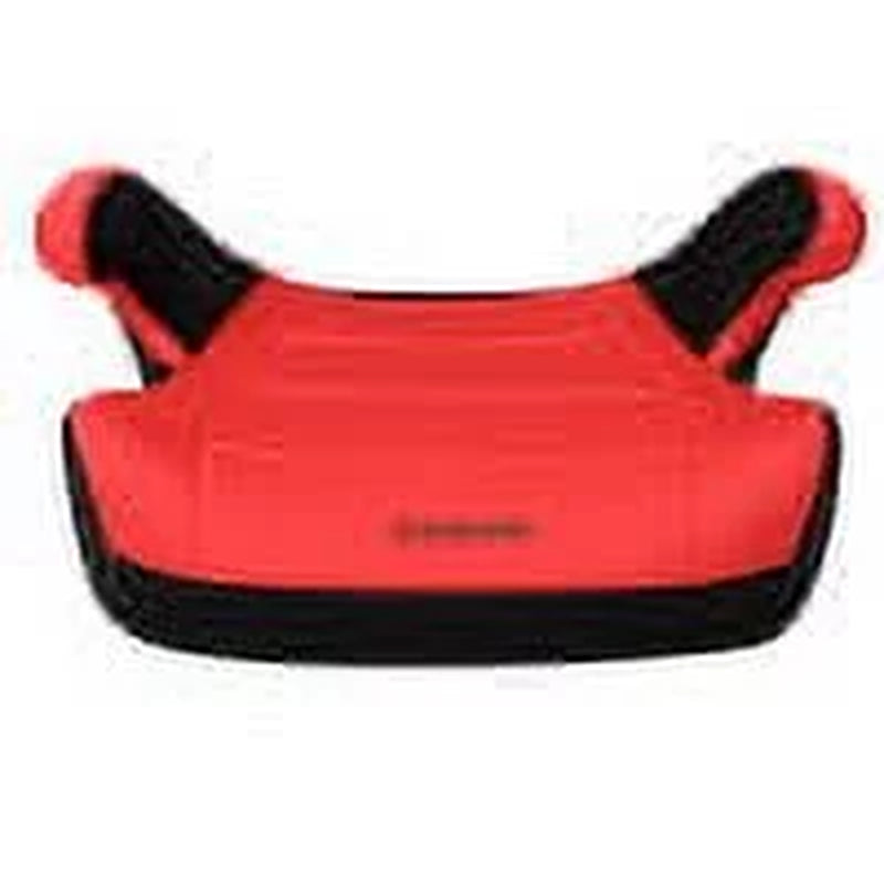 VERI SMART Rise LX Booster Car Seat, Racecar Red