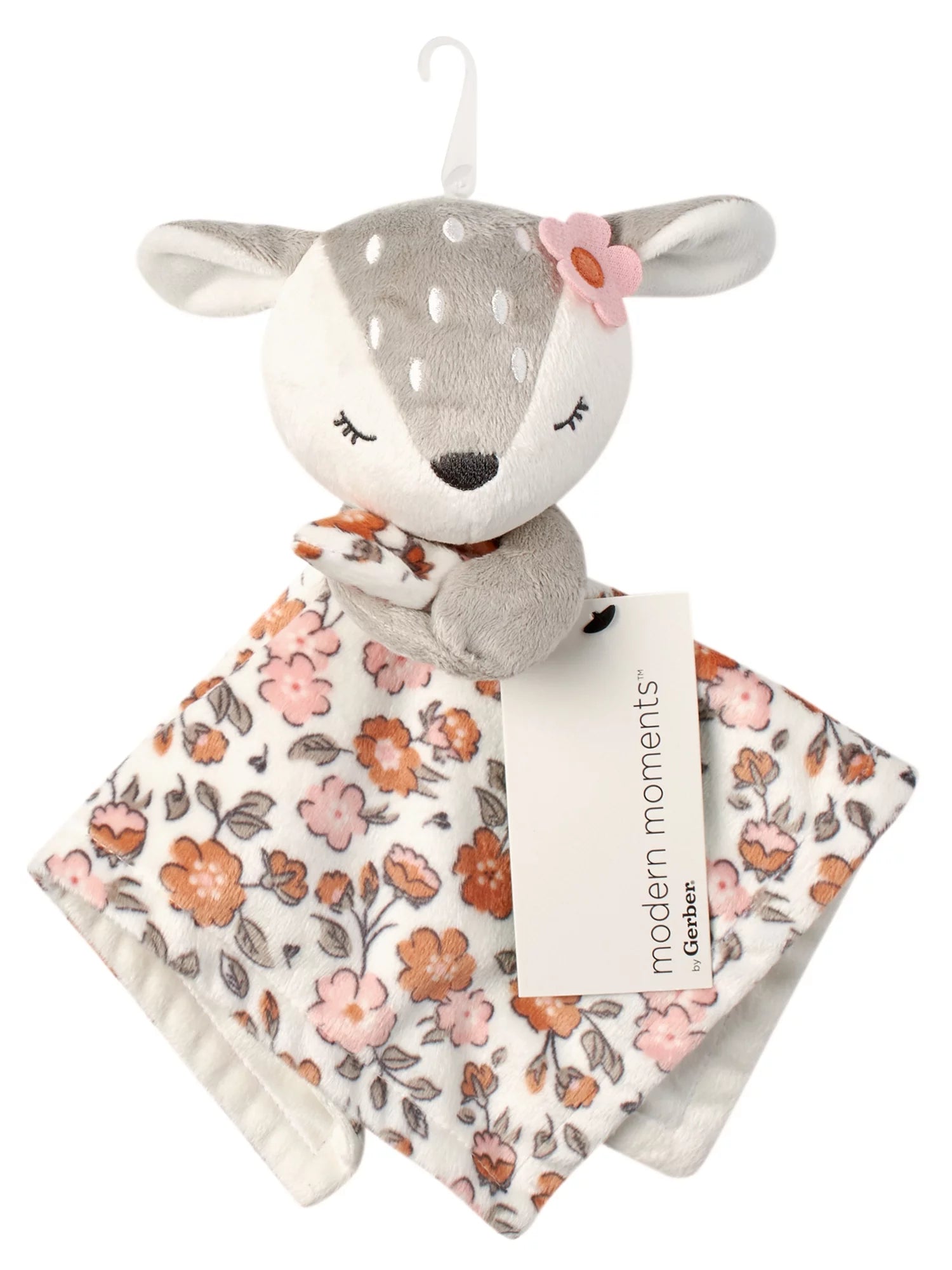 VERI SOFT by Gerber Baby & Toddler Girl or Boy Gender Neutral Plush Security Blanket, Deer