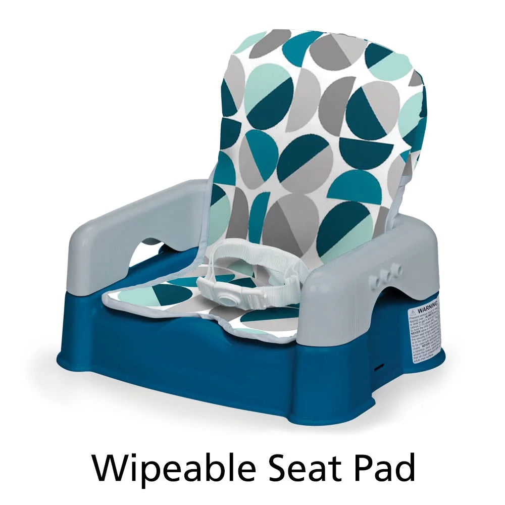 VERI NICE Safety 1ˢᵗ Deluxe Sit, Snack & Go Convertible Booster, Olive, Toddler