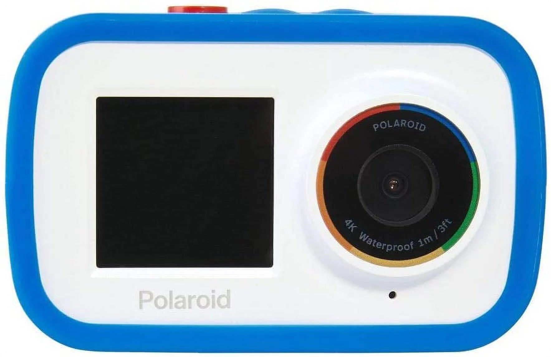 VERY COOL. Dual Screen Wifi Action Camera 4K,18MP, Waterproof, Blue and White