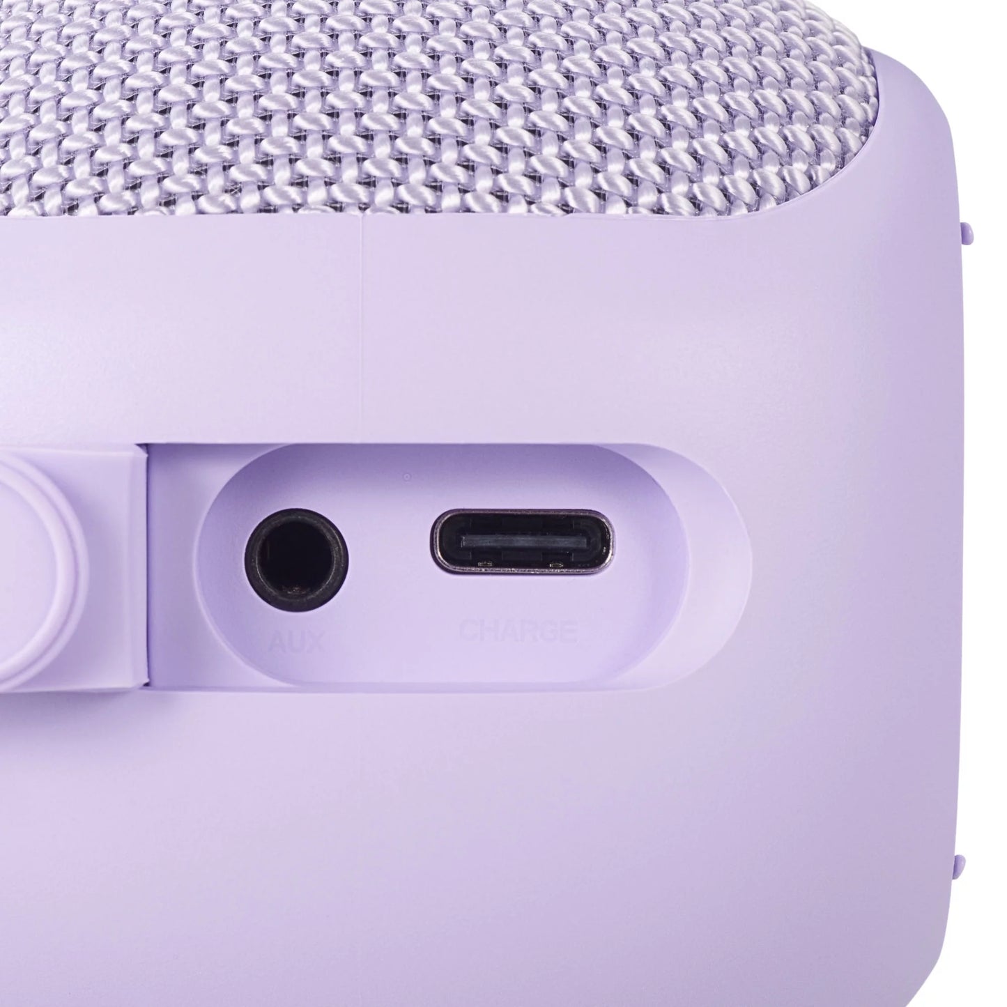 VERY SMART Small Rugged Speaker with Bluetooth Wireless Technology, Purple