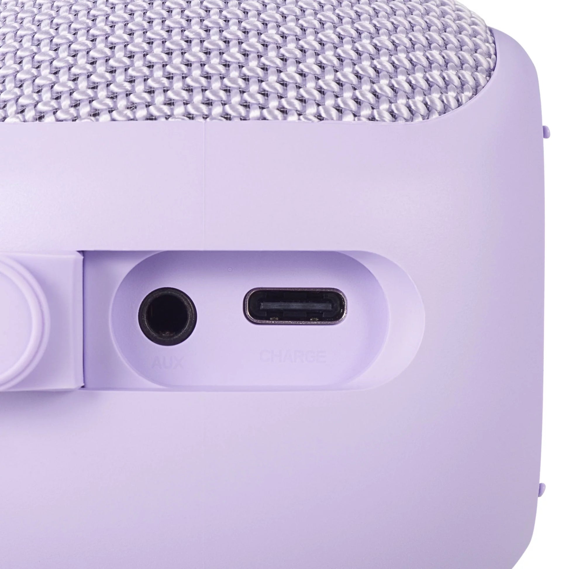VERY SMART Small Rugged Speaker with Bluetooth Wireless Technology, Purple