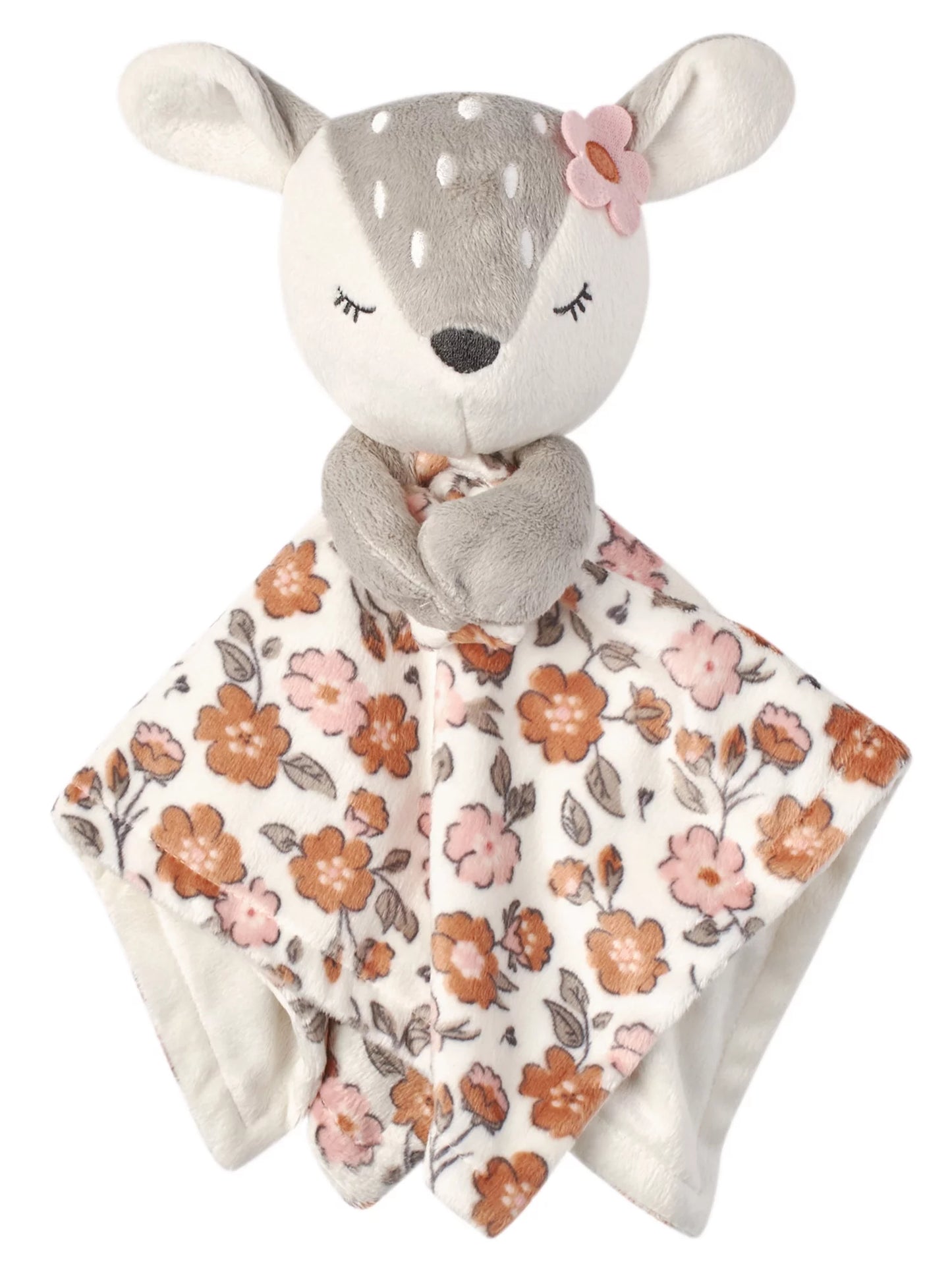 VERI SOFT by Gerber Baby & Toddler Girl or Boy Gender Neutral Plush Security Blanket, Deer