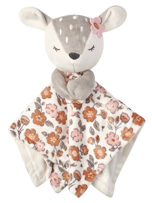 VERI SOFT by Gerber Baby & Toddler Girl or Boy Gender Neutral Plush Security Blanket, Deer