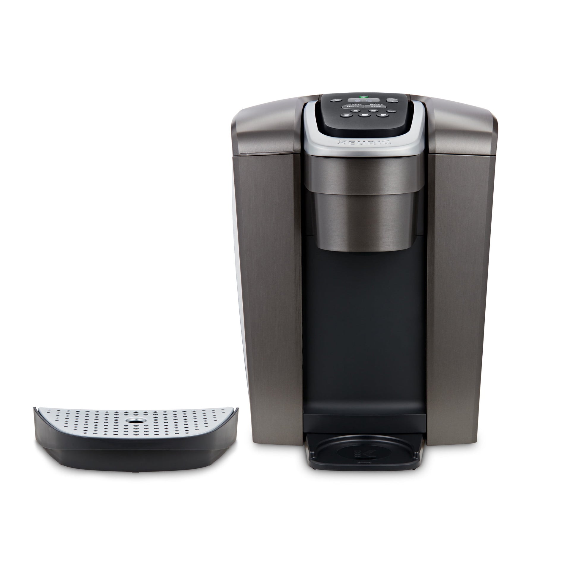 VERI COOL K-Elite Brushed Slate Single-Serve K-Cup Pod Coffee Maker