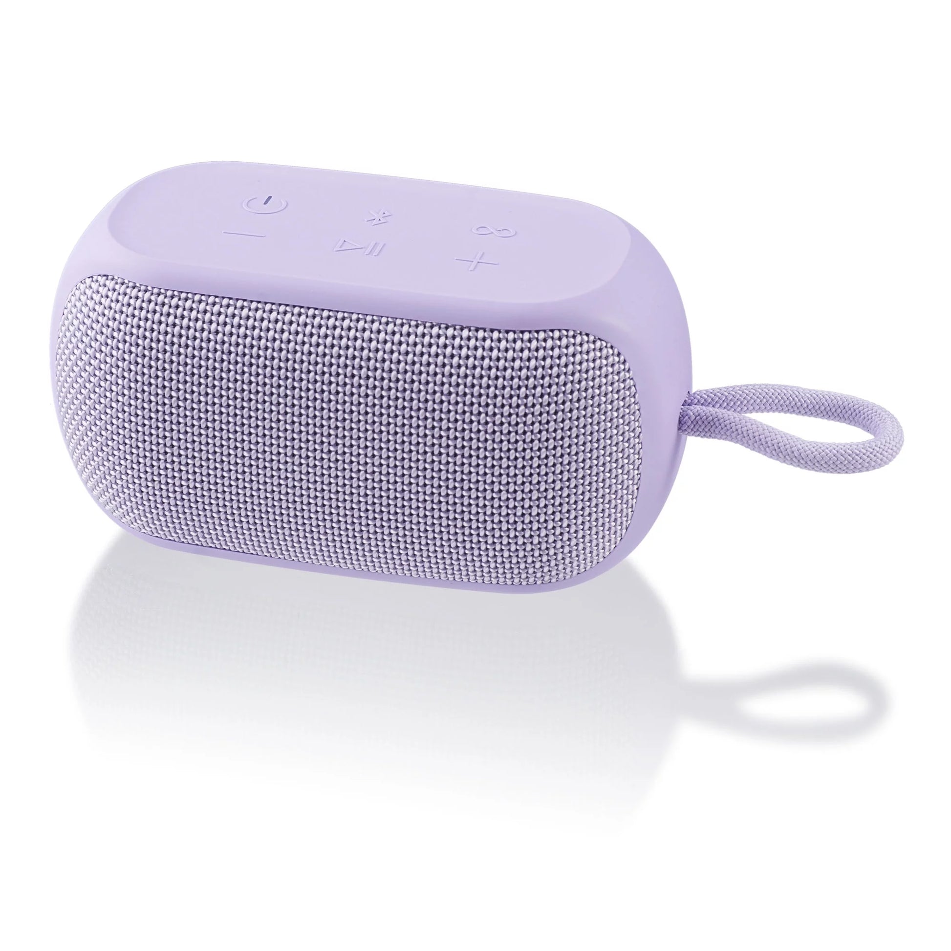 VERY SMART Small Rugged Speaker with Bluetooth Wireless Technology, Purple