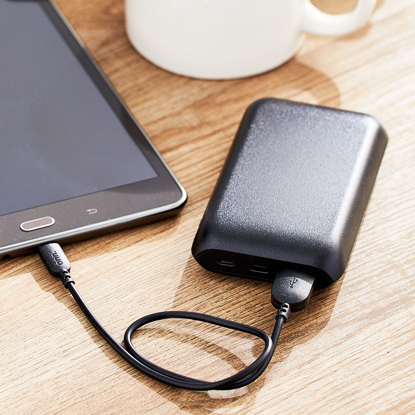 VERI POWERFUL Power Bank 8000 MAH BLK
