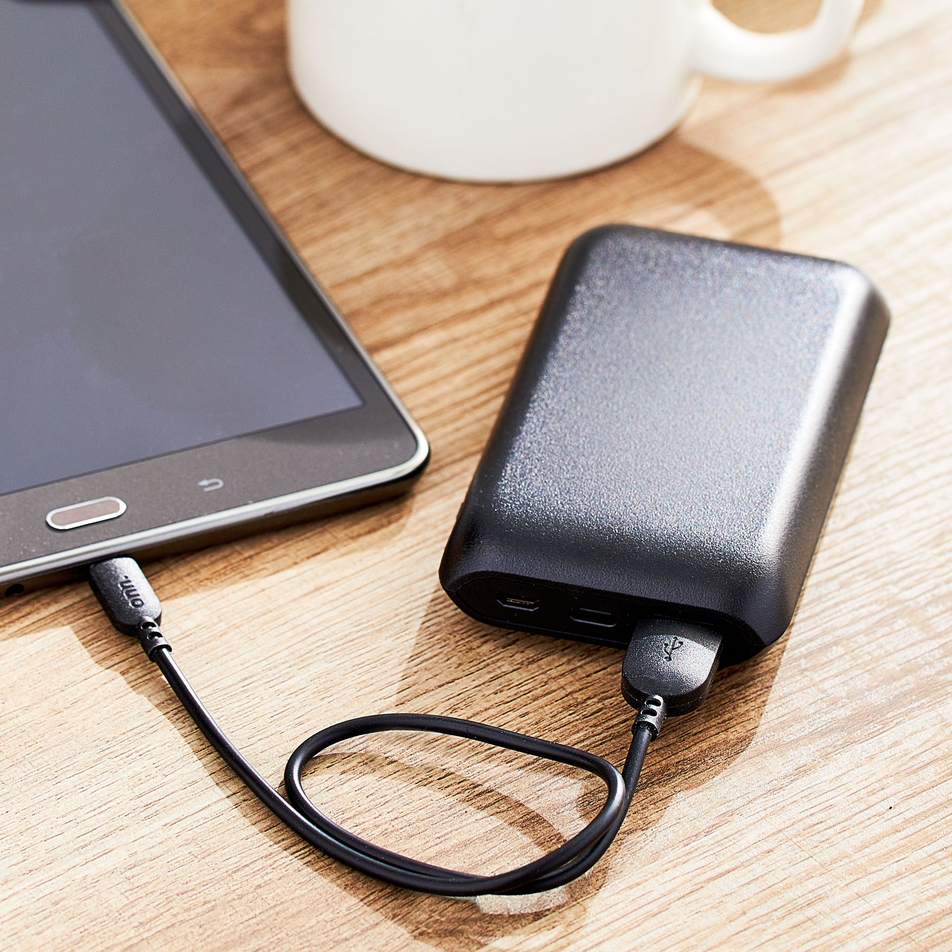 VERI POWERFUL Power Bank 8000 MAH BLK